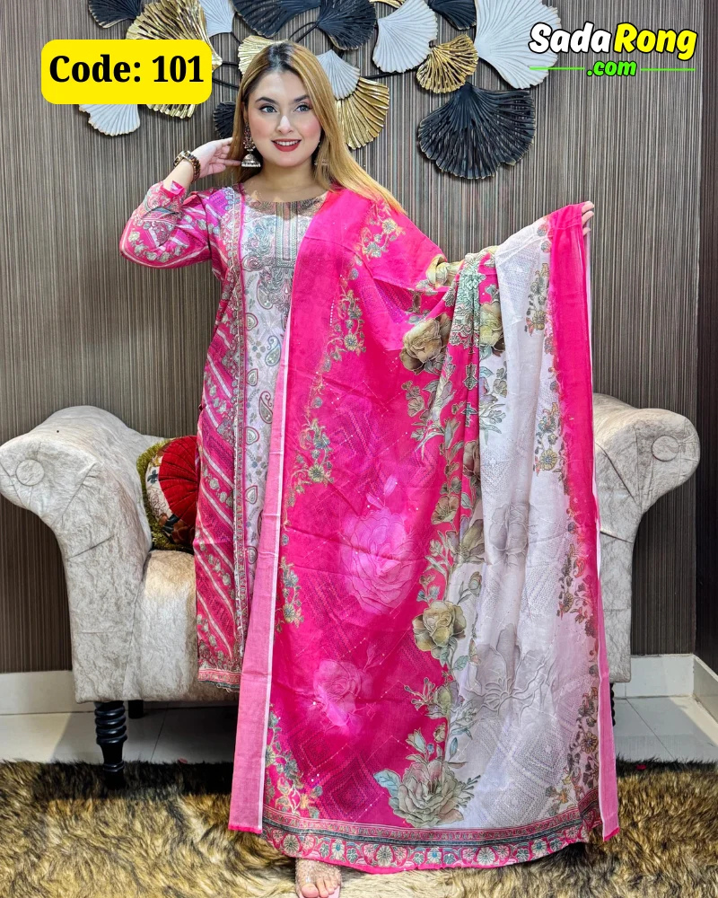 গোলাপি কটন সিকুয়েন্স